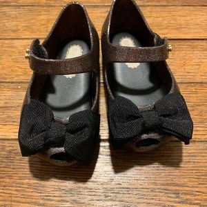 Mini Melissa baby girl shoes